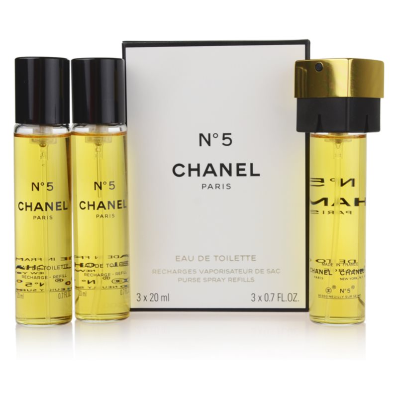 travel size chanel no 5