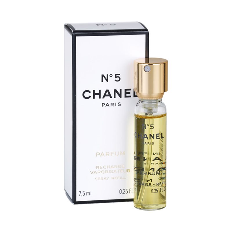 Chanel No.5, Perfume for Women 7,5 ml Refill With Atomizer | notino.co.uk