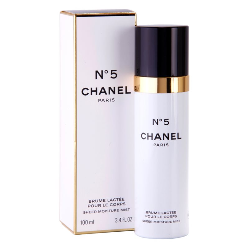 Chanel No.5, Body Spray for Women 100 ml | notino.co.uk