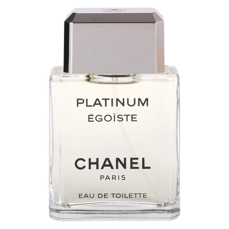 Chanel Egoiste Platinum, Eau de Toilette for Men 50 ml | notino.co.uk