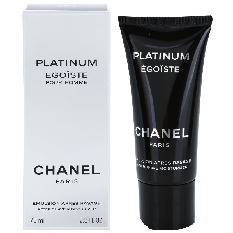 Chanel Égoïste Platinum, After Shave Emulsion for Men 75 ml | notino.dk