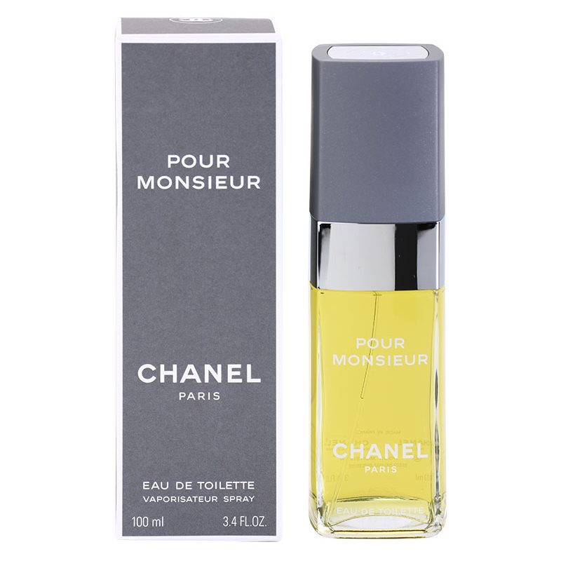 Chanel Pour Monsieur, Eau de Toilette for Men 100 ml notino.co.uk