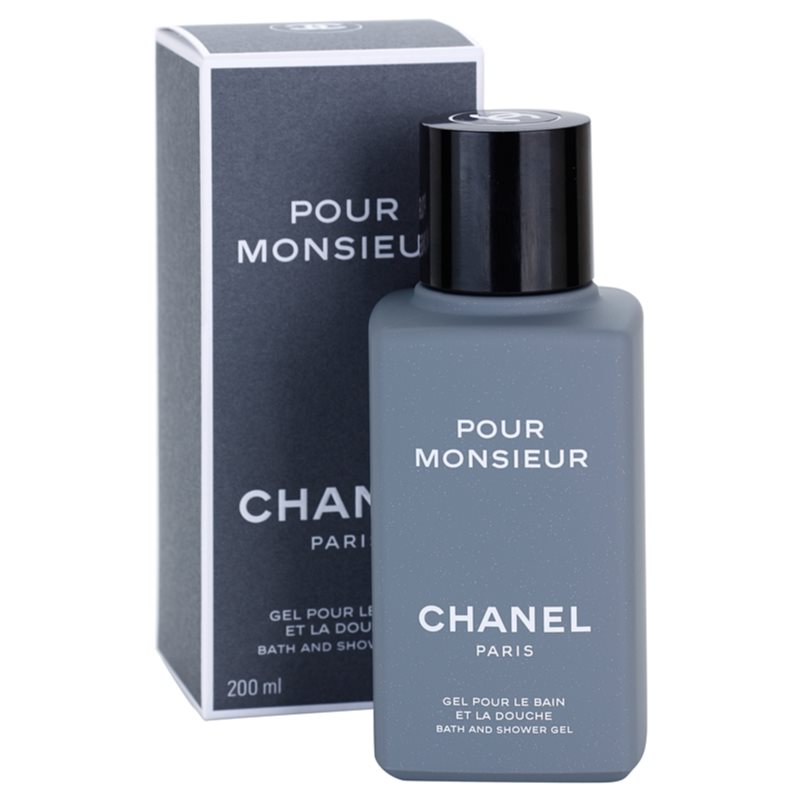 Chanel Pour Monsieur, Shower Gel for Men 200 ml notino.co.uk