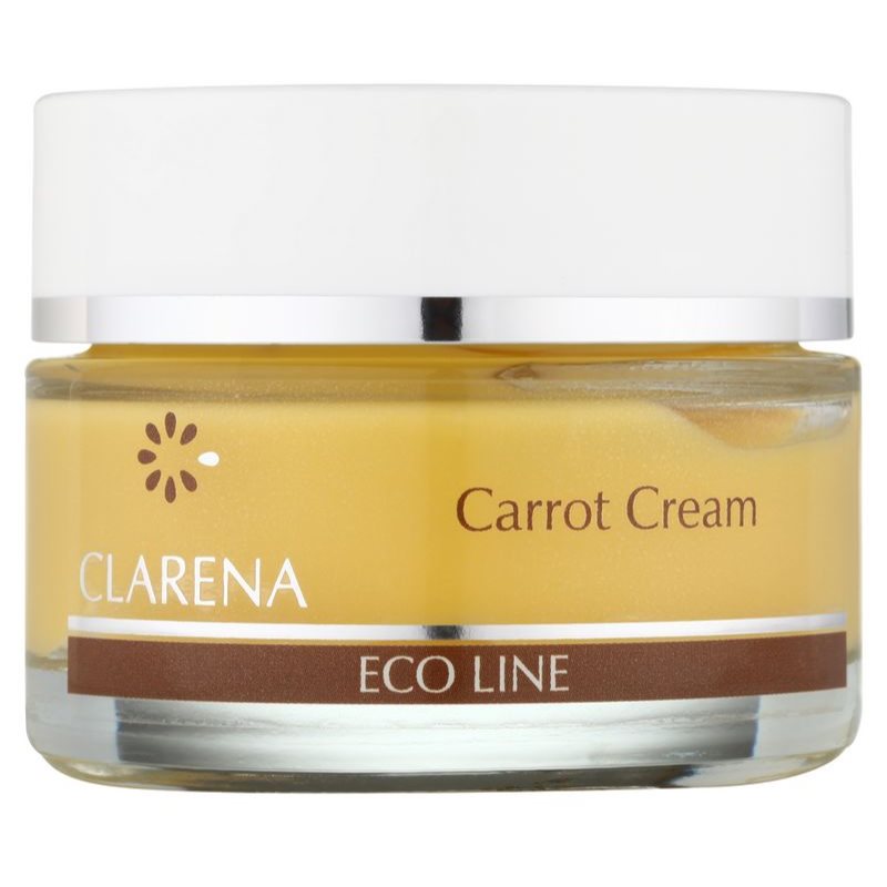 Clarena Eco Line Carrot, Regenerating Face Cream With Beta Carotene ...