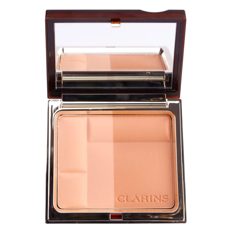 CLARINS FACE MAKEUP BRONZING DUO minerální bronzující pudr notino.cz