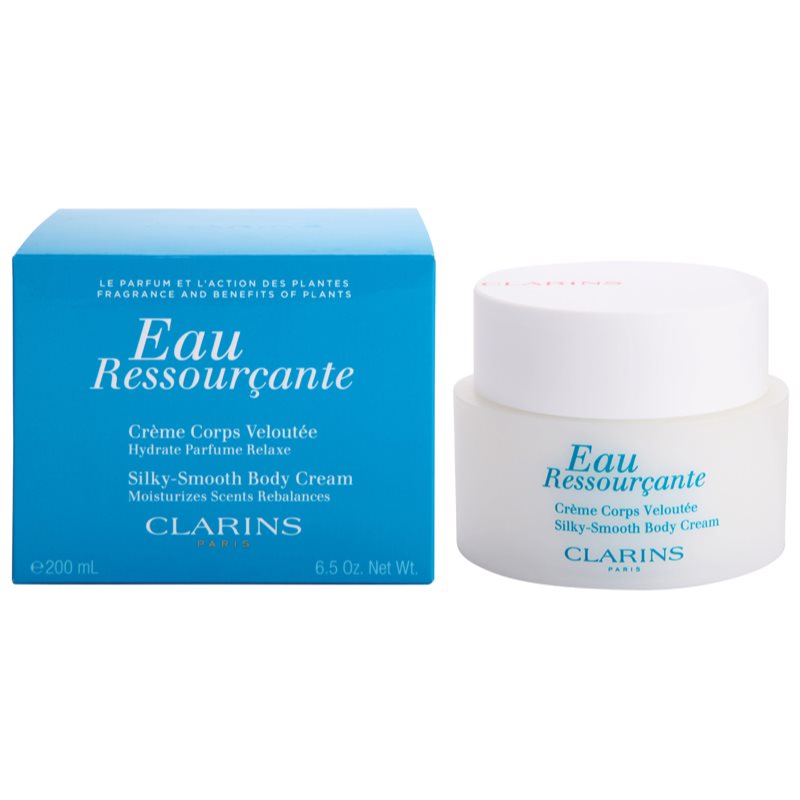 Clarins Eau Ressourcante, Body Cream for Women 200 ml notino.co.uk