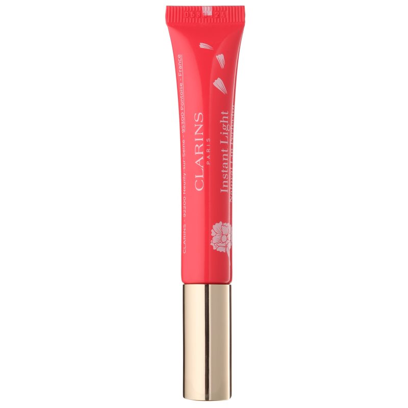 Clarins Lip MakeUp Instant Light, Lip Gloss With Moisturizing Effect