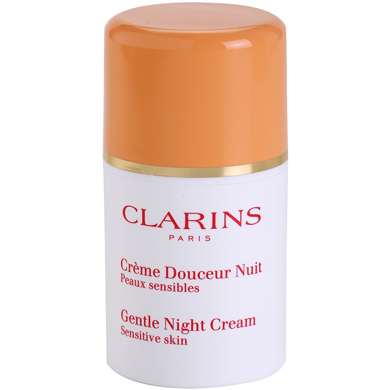 Clarins Sensitive Skin Care, Moisturizing Night Cream For Sensitive