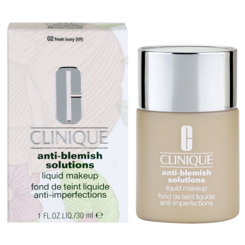 Clinique Anti Blemish Solutions Liquid Foundation For Problematic Skin
