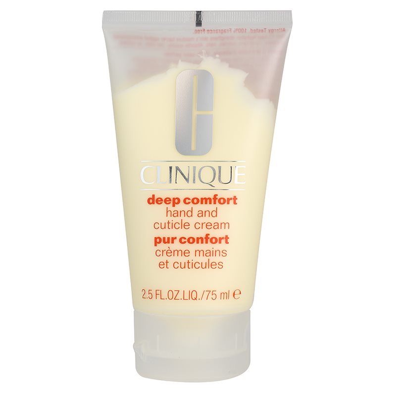 CLINIQUE DEEP COMFORT Hand And Cuticle Cream notino.co.uk