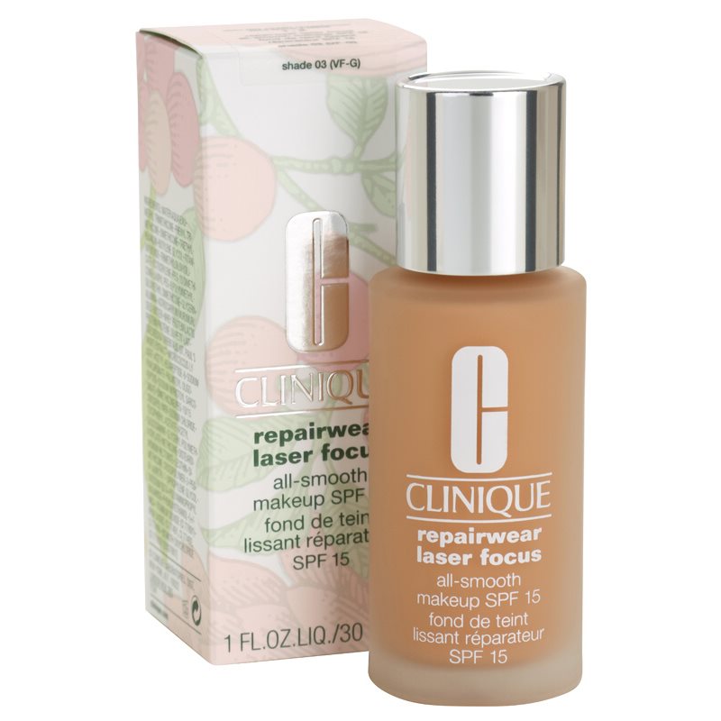 Clinique Repairwear Laser Focus, Liquid Foundation for Dry and