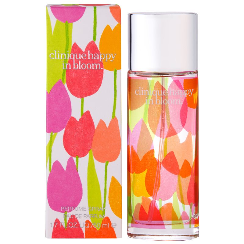 Clinique Happy in Bloom 2015, Eau de Parfum for Women 50 ml | notino.co.uk