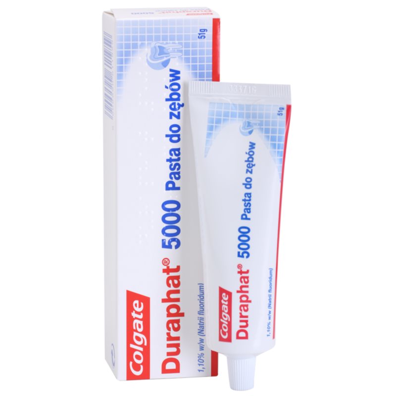 COLGATE DURAPHAT Zahnpasta mit hohem Fluorgehalt | notino.de