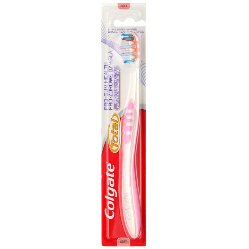 Colgate Total Pro Gum Health, Toothbrush with a Short Head Soft ...