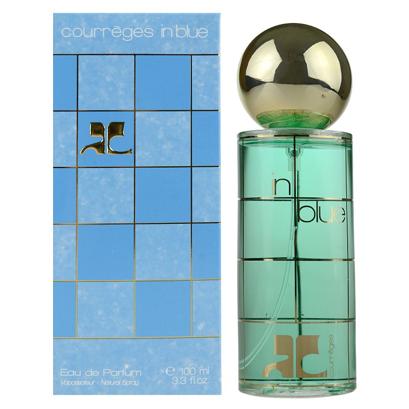 Courreges In Blue, Eau de Parfum for Women 100 ml notino.co.uk
