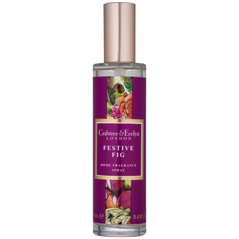 Crabtree & Evelyn Festive Fig, Room Spray 100 ml notino.co.uk