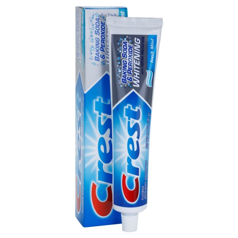 Crest Baking Soda & Peroxide, HighImpact Whitening Toothpaste notino.co.uk