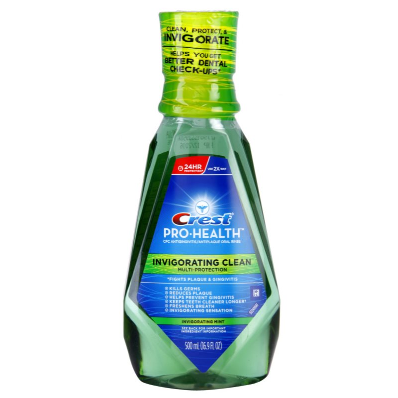 Crest ProHealth Invigorating Clean, Mouthwash for Plaque and Gum Disease notino.co.uk
