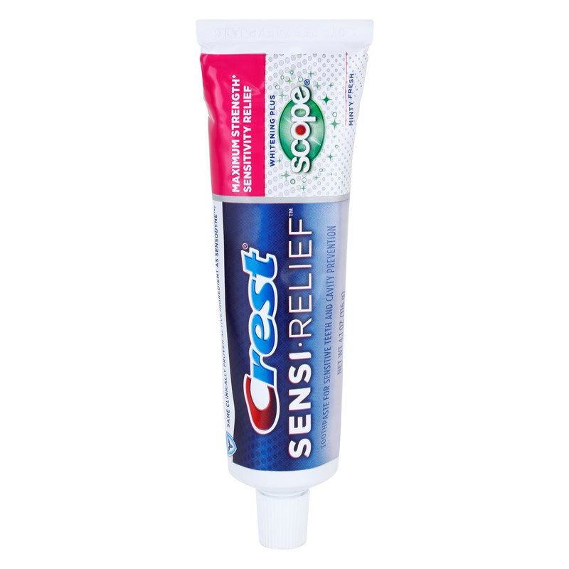 CREST SENSI RELIEF Toothpaste For Sensitive Teeth notino.co.uk