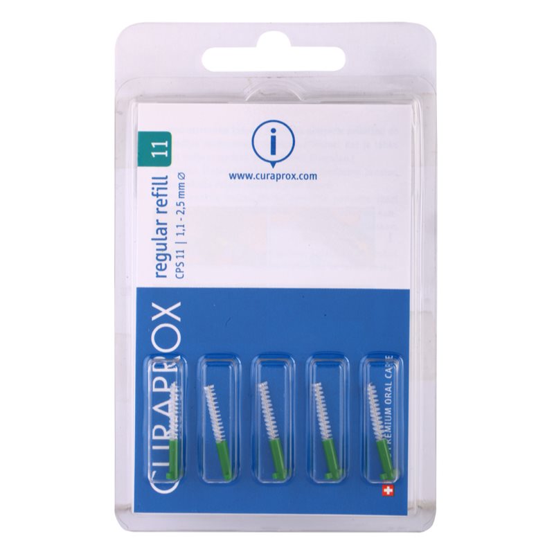 Curaprox Regular Refil CPS, Spare Interdental Brushes in Blister 5 pcs