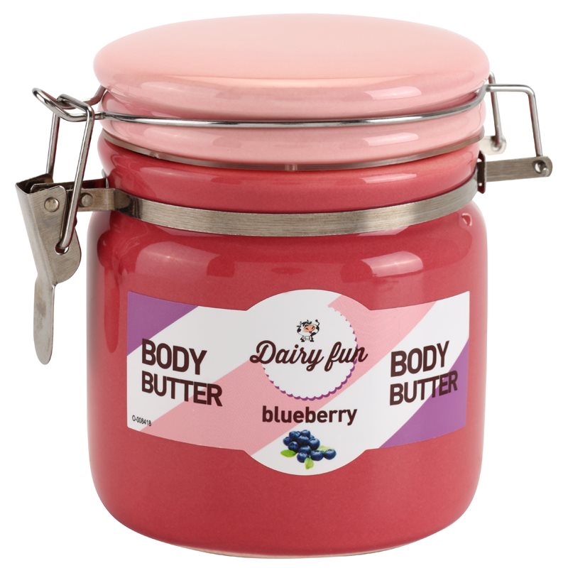 DAIRY FUN BLUEBERRY Body Butter notino.co.uk