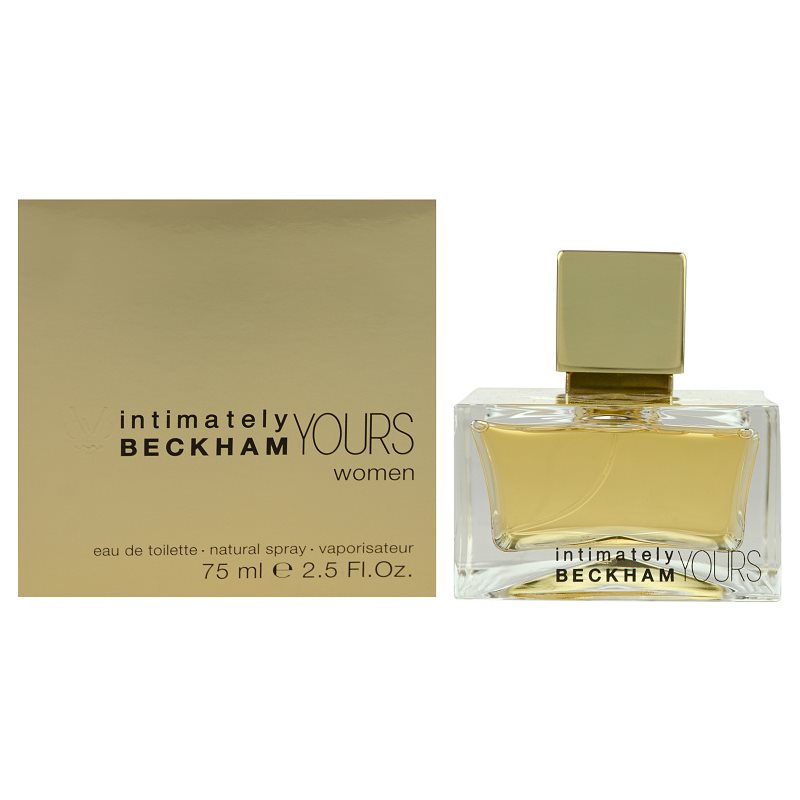 David Beckham Intimately Yours Women, Eau de Toilette for Women 75 ml