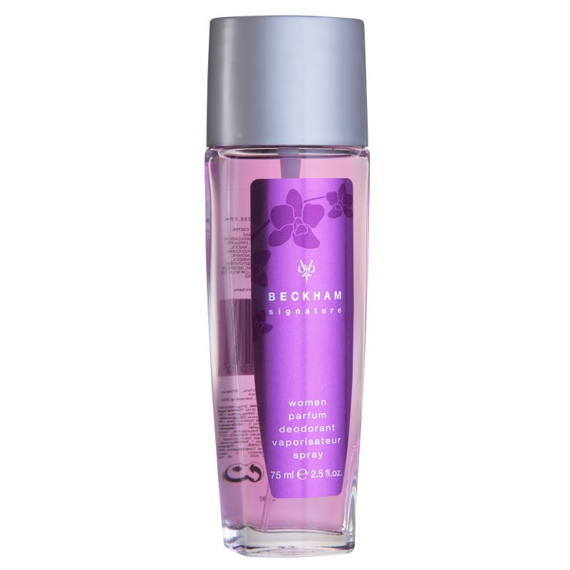 David Beckham Signature for Her, Perfume Deodorant for Women 75 ml notino.co.uk