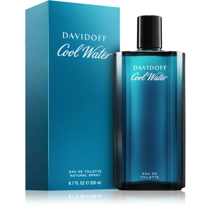 Davidoff Cool Water Man, eau de toilette pour homme 125 ml notino.fr