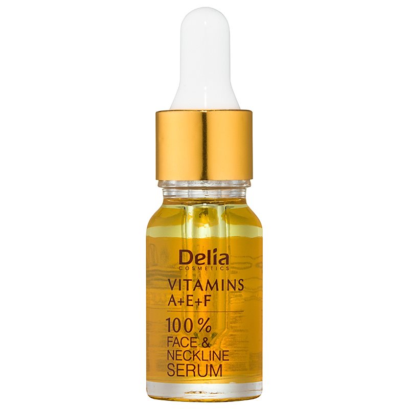 Delia Cosmetics Professional Face Care Vitamins A+E+F, sérum antirrugas