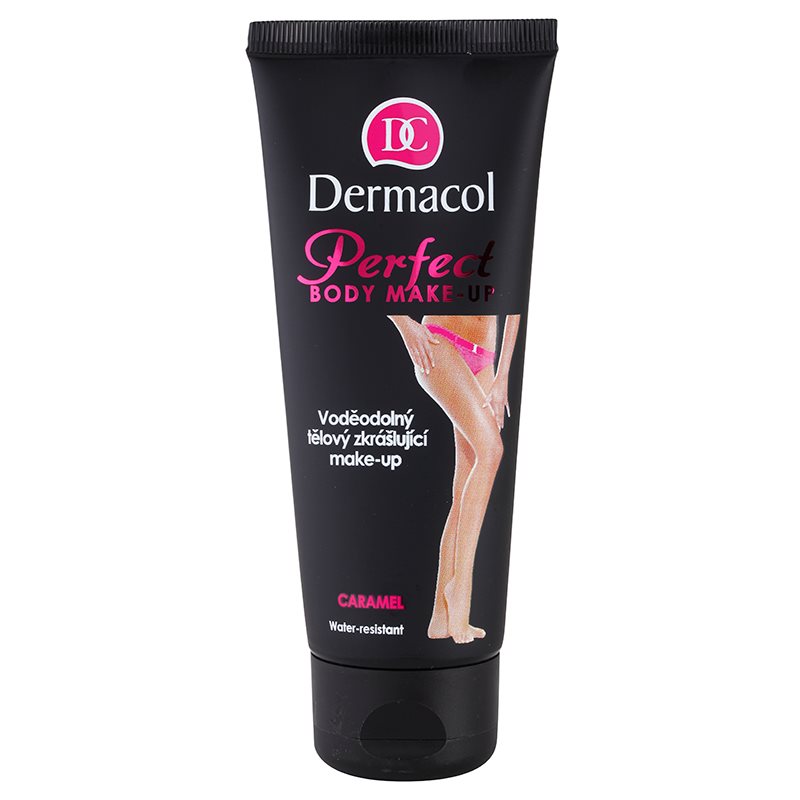 DERMACOL PERFECT fond de teint embelisseur corps waterproof notino.fr