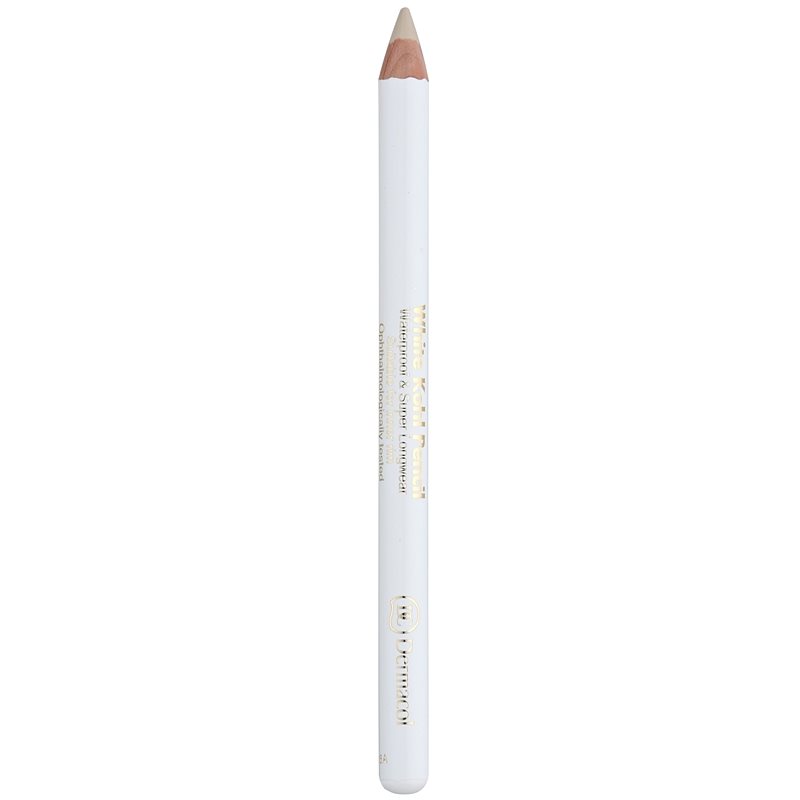 DERMACOL WHITE KOHL PENCIL Kajal Eyeliner notino.co.uk