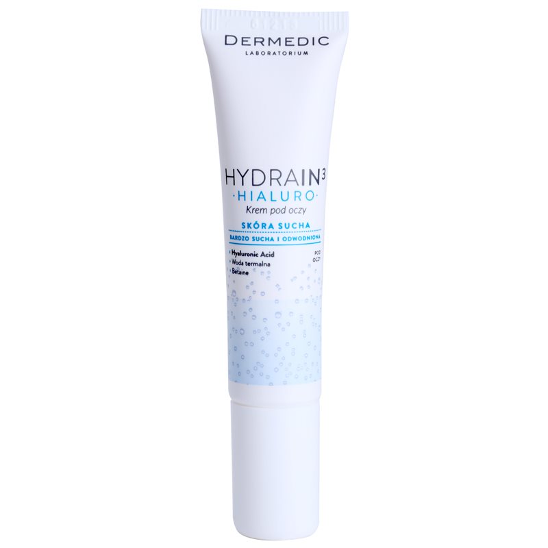DERMEDIC HYDRAIN3 HIALURO Eye Cream For Dehydrated Dry Skin notino.co.uk