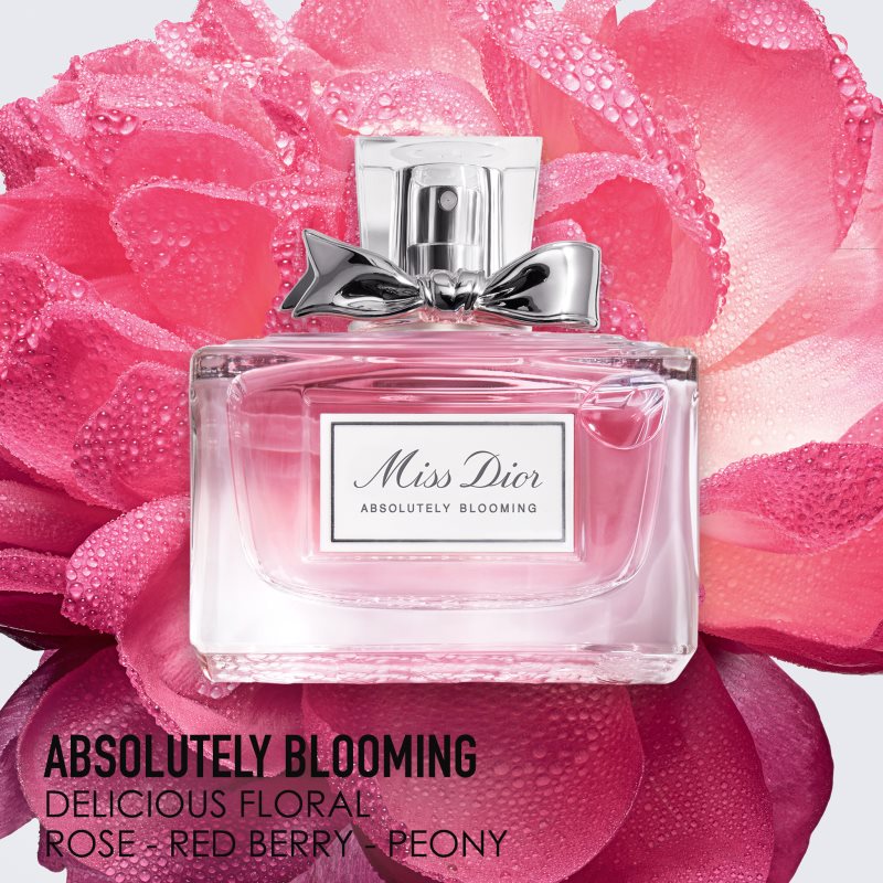 Dior Miss Dior Absolutely Blooming, Eau de Parfum for Women 100 ml ...