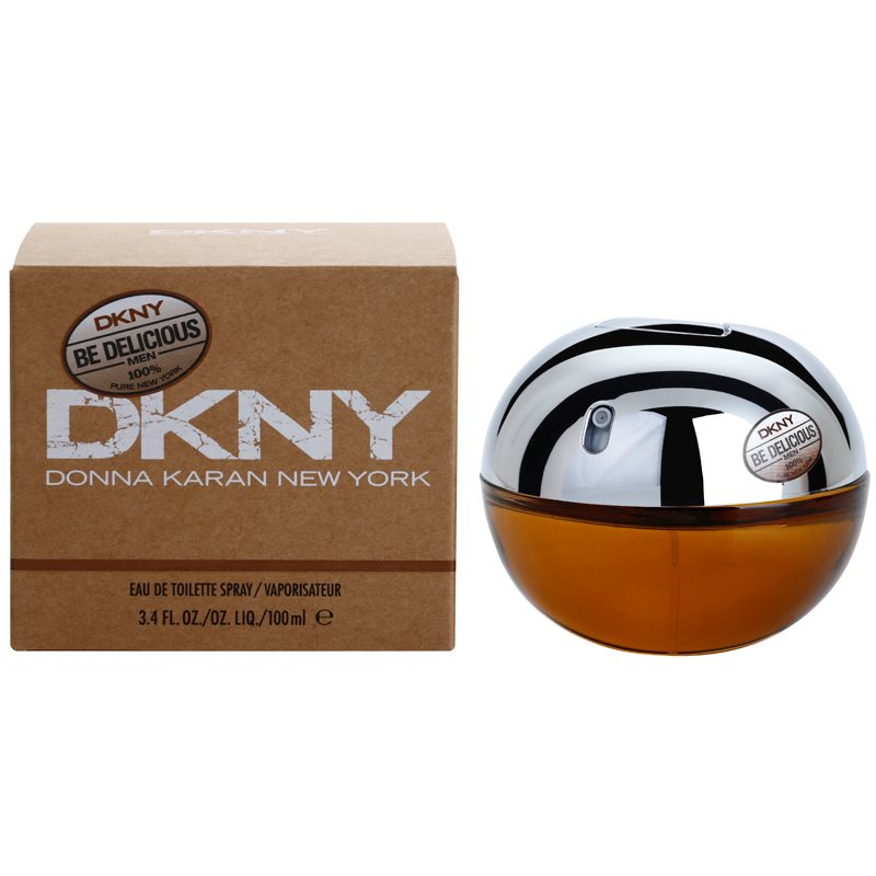 DKNY Be Delicious Men, eau de toilette para hombre 100 ml fapex.es