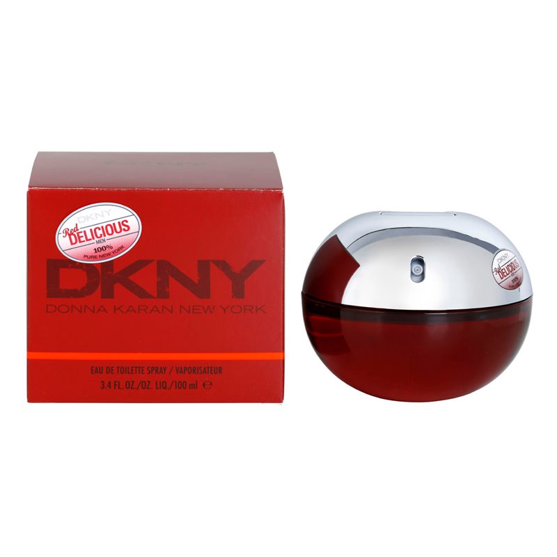 DKNY Red Delicious Man, Eau de Toilette for Men 100 ml notino.co.uk