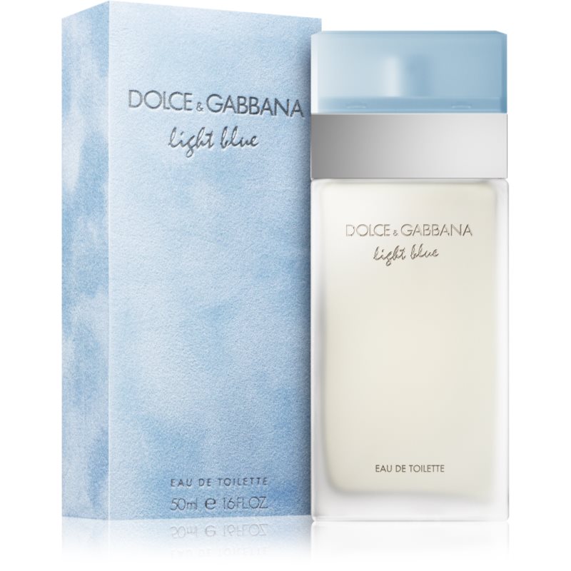 dolce gabbana light blue intense set