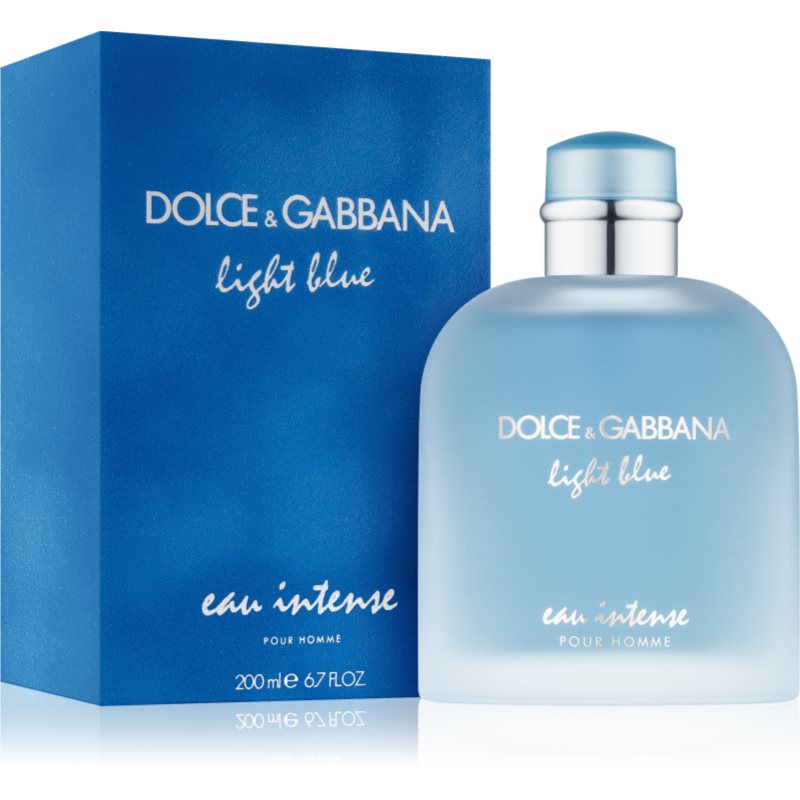 dolce and gabbana blue water