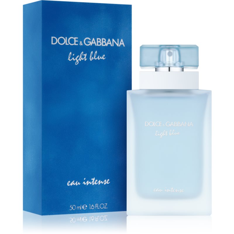 notes of dolce and gabanna light blue intense cologne