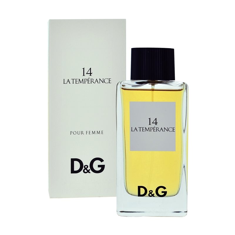 Dolce & Gabbana D&G Anthology La Temperance 14, Eau de Toilette for ...