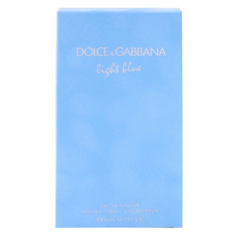 Dolce & Gabbana Light Blue, Eau de Toilette for Women 100 ml | notino.co.uk