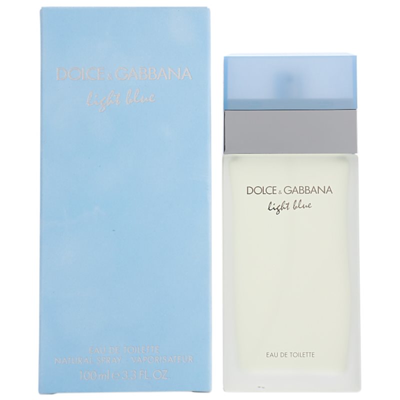 dolce and gabanna light blue for women