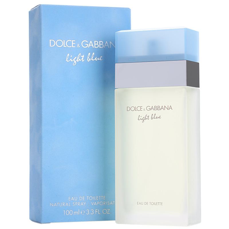 Dolce And Gabbana Light Blue Eau De Toilette For Women 100 Ml Uk