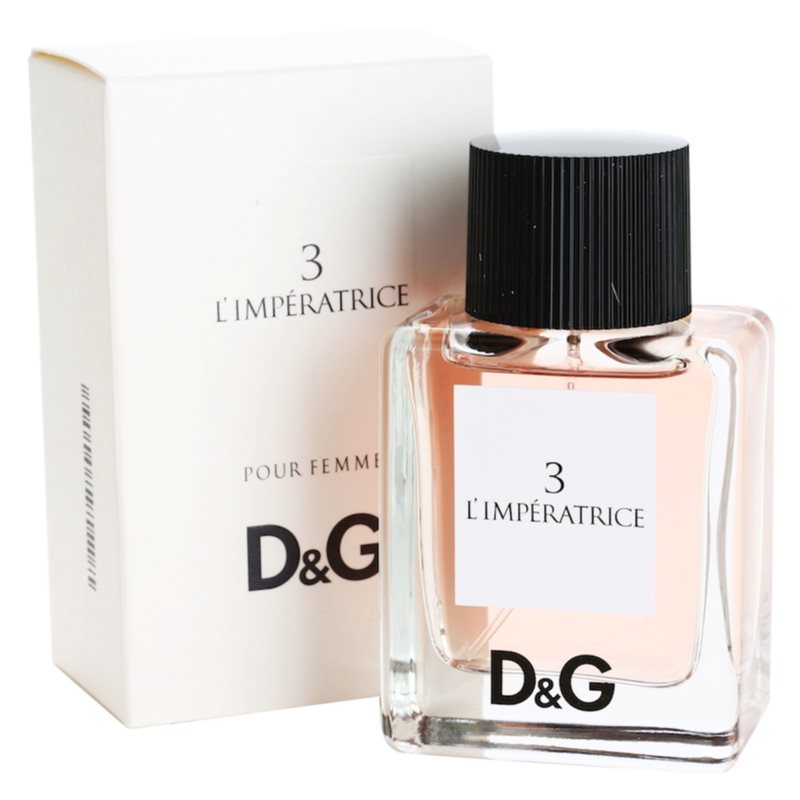 Dolce Gabbana D G Anthology Limperatrice Eau De Toilette Pour