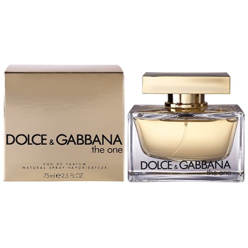 Dolce And Gabbana The One Eau De Parfum Pour Femme 75 Ml Notinofr