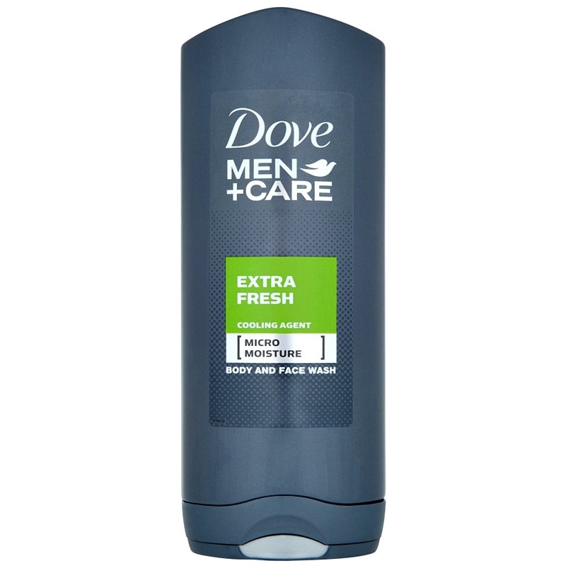 DOVE MEN+CARE EXTRA FRESH Shower Gel For Body and Face notino.dk