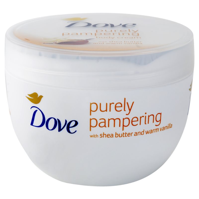 DOVE PURELY PAMPERING SHEA BUTTER Body Cream notino.co.uk