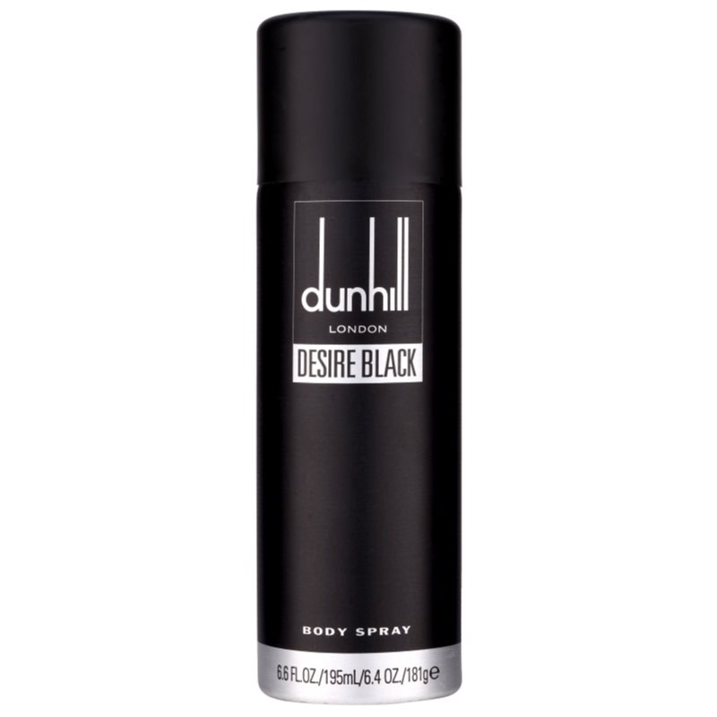 Dunhill Desire Black, Body Spray for Men 195 ml | notino.co.uk