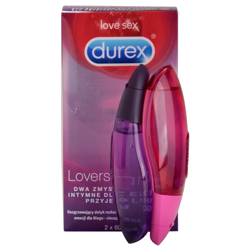 Durex Lovers Connect Xxx Efecto Fr O Y Efecto Calor Notino Es