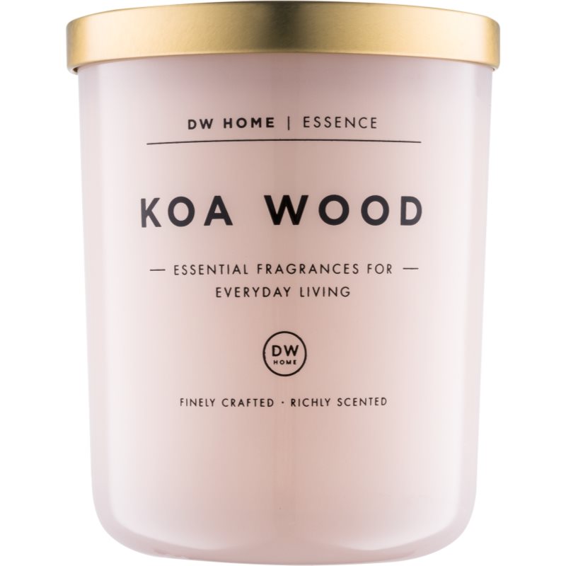 DW Home Koa Wood illatos gyertya notino.hu