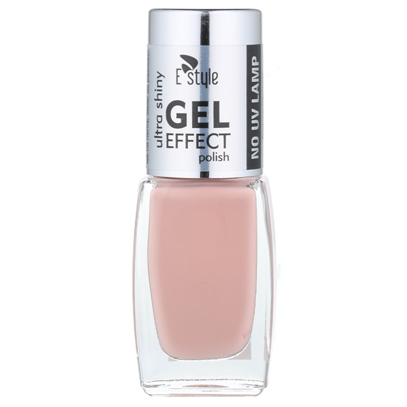 E STYLE GEL EFFECT vernis à ongles gel sans lampe UV/LED notino.fr